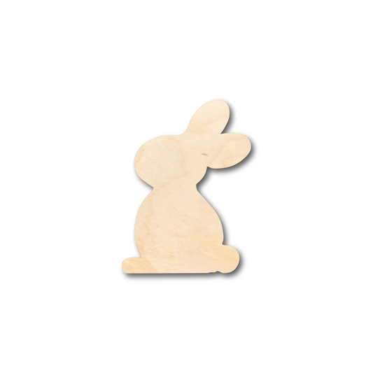 Unfinished Wood Easter Bunny Shape - Craft - up to 46" DIY
