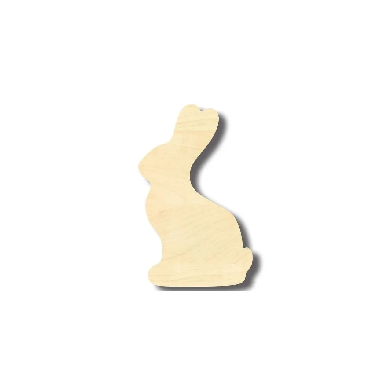 Unfinished Wood Easter Bunny Shape - Craft - up to 46" DIY