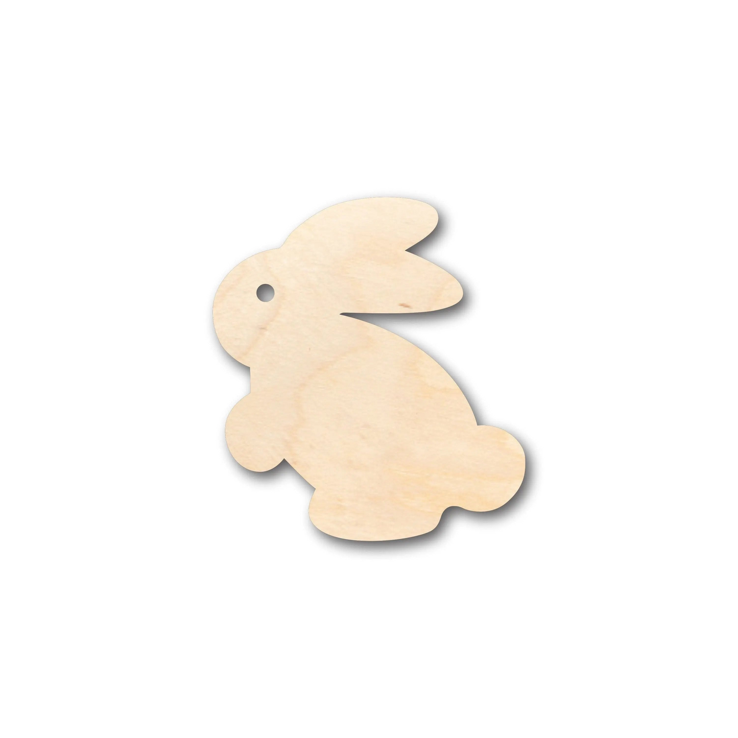 Unfinished Wood Easter Bunny Shape - Craft - up to 46" DIY