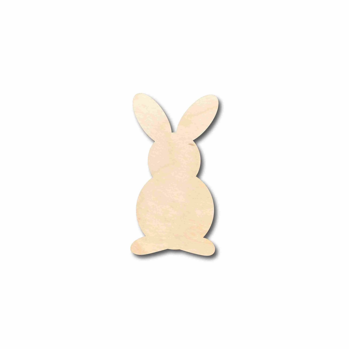 Unfinished Wood Easter Bunny Silhouette - Craft- up to 46" DIY