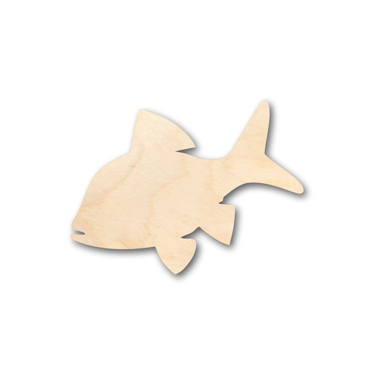 Unfinished Wood Fish Shape - Craft - up to 46" DIY