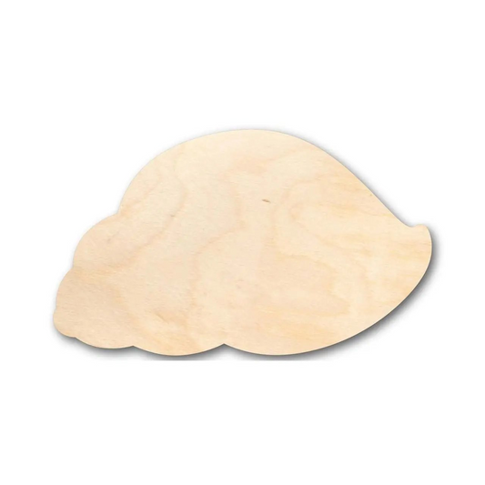 Unfinished Wood Hermit Crab Shell Shape - Ocean - Beach - Nursery - Craft - up to 46" DIY