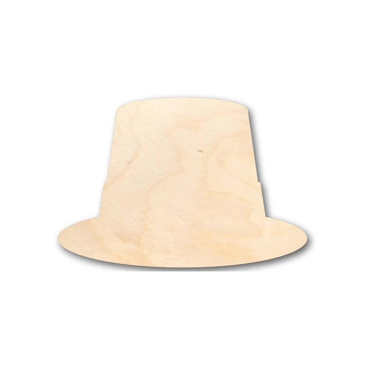 Unfinished Wood Leprechaun Hat Shape - St Patrick's - Craft - up to 46" DIY