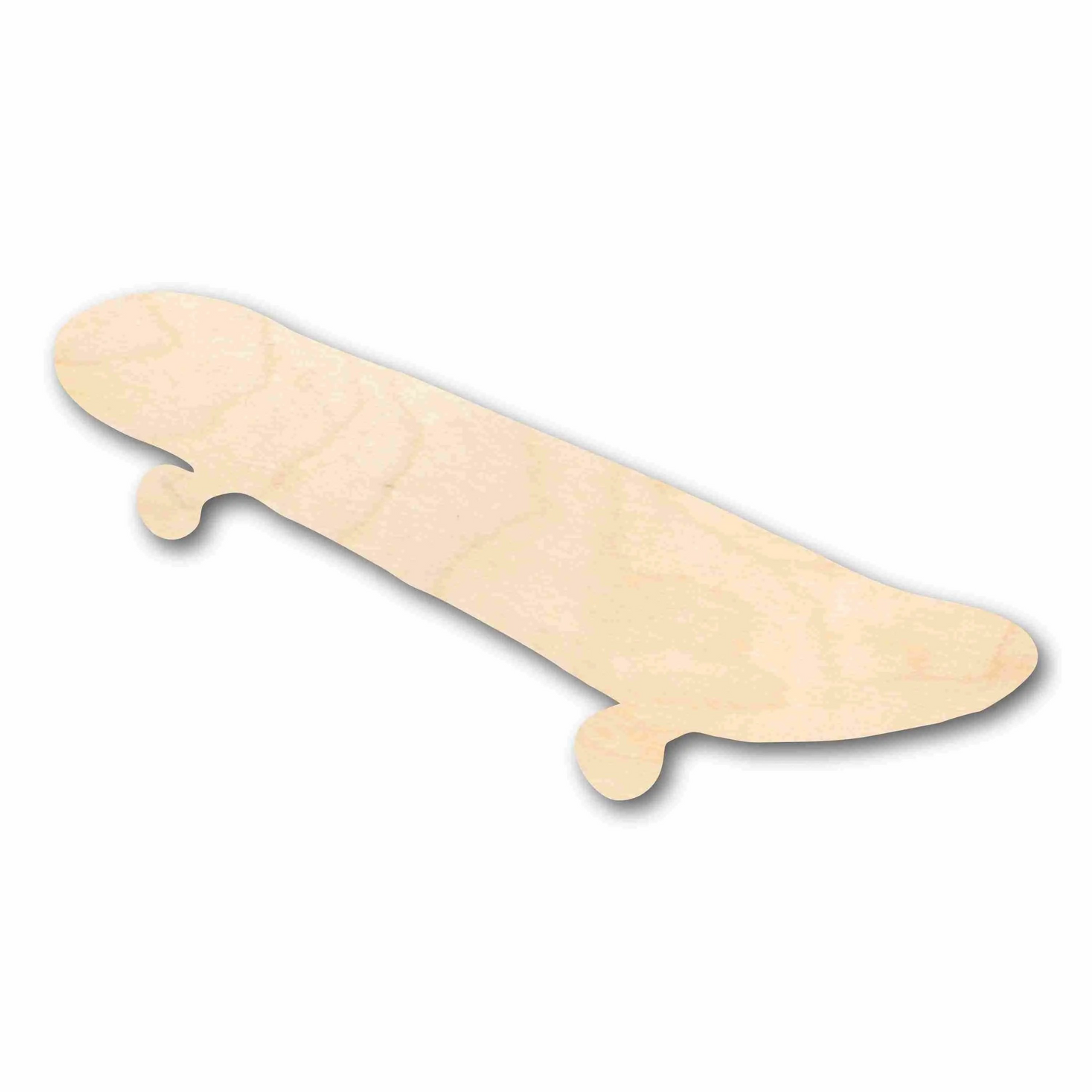 Unfinished Wood Skateboard Silhouette - Craft- up to 46" DIY