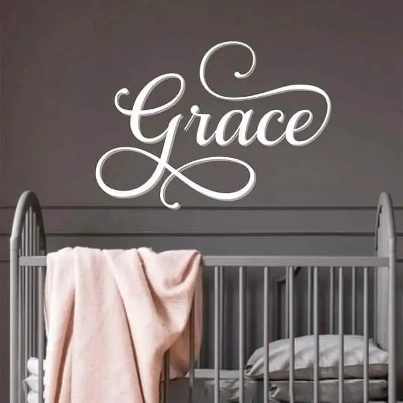 Custom Baby Name Sign – Personalized Wooden Nursery Decor - Personalized - NameSigns.com
