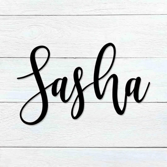 Custom Name Sign Personalized Wooden Name Sign for Nursery Wall Decor Wood Letters Baby Nursery Name Sign Wooden Sign Baby Name Sign - NameSigns.com