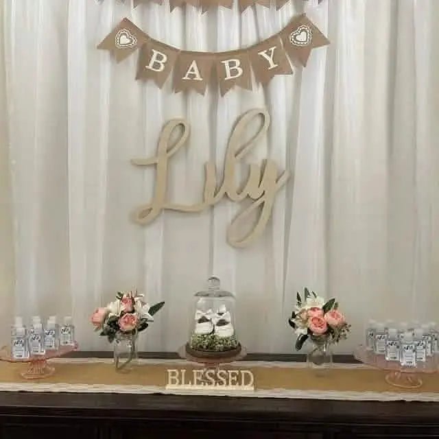 Custom Nursery Decor Personalized Wooden Name Sign for Nursery Personalized Name Sign Wood Name Sign Wood Letters Baby Nursery Name Sign - NameSigns.com