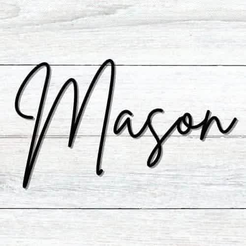 Custom Wood Name Sign - Personalized - NameSigns.com