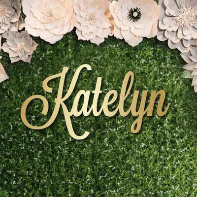 Custom Wood Name Sign - Personalized - NameSigns.com
