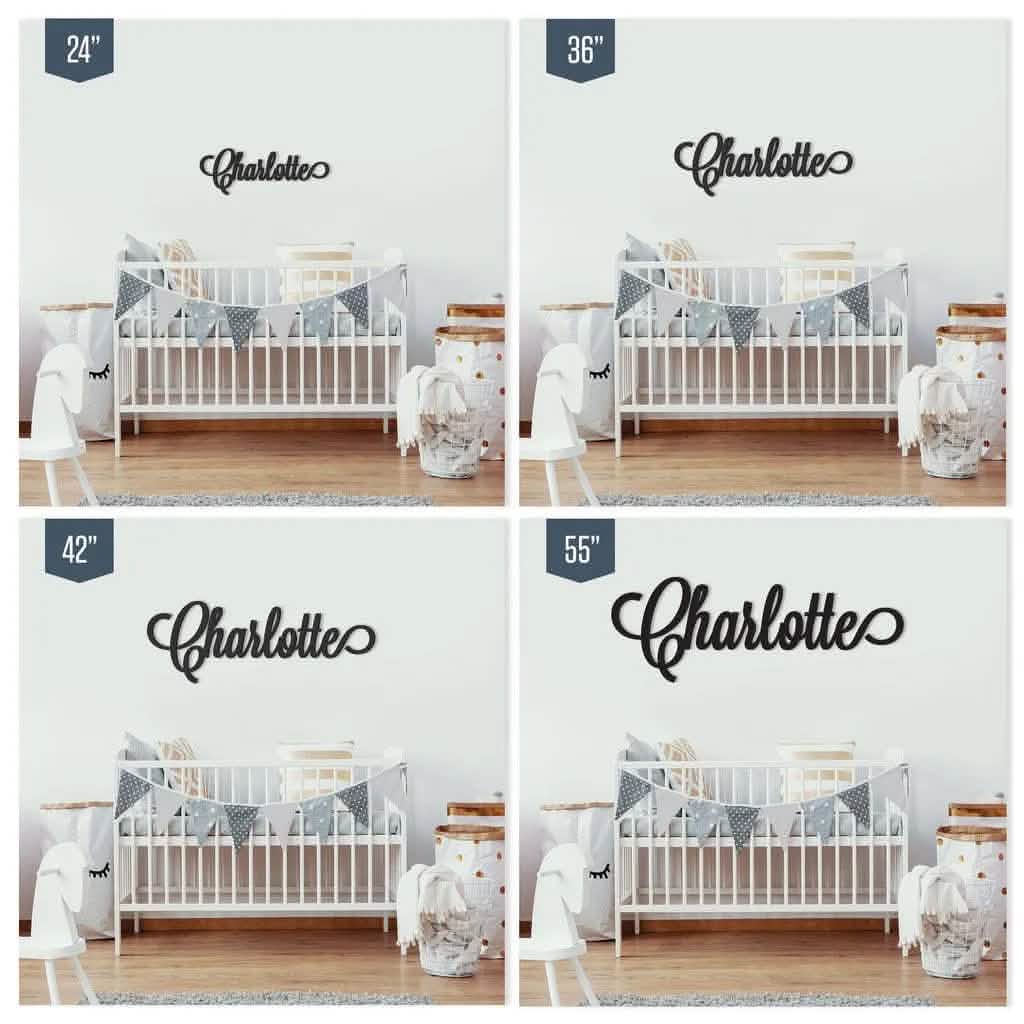 Custom Wood Name Signs - NameSigns.com