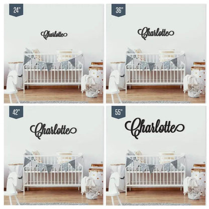 Custom Wood Name Signs - NameSigns.com