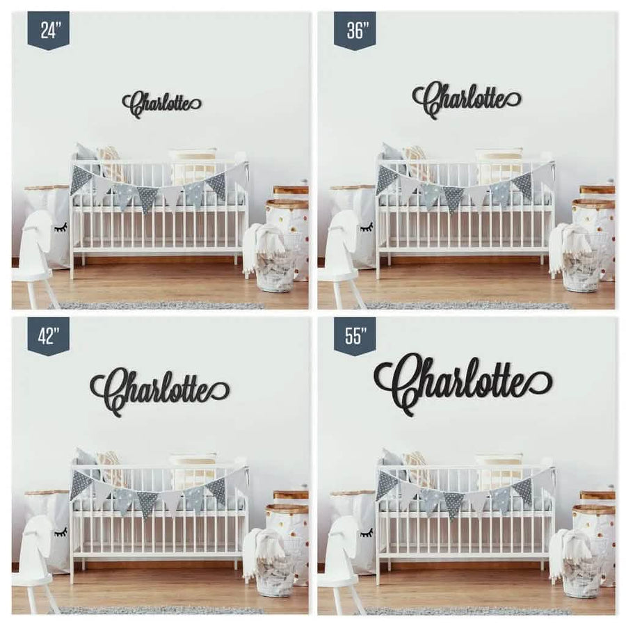 Custom Wood Name Signs - NameSigns.com