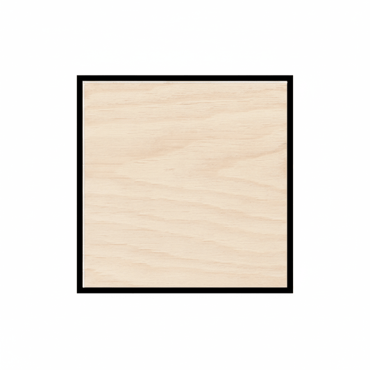 Custom Wooden Square Shape for Crafts and Door Hangers - Laser Cut– Wood Round Cutout for DIY Projects Blank Door Hanger Wooden Cutout Cut Outs - Unfinished - NameSigns.com