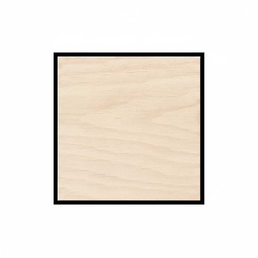Custom Wooden Square Shape for Crafts and Door Hangers - Laser Cut– Wood Round Cutout for DIY Projects Blank Door Hanger Wooden Cutout Cut Outs - Unfinished - NameSigns.com