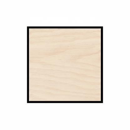 Custom Wooden Square Shape for Crafts and Door Hangers - Laser Cut– Wood Round Cutout for DIY Projects Blank Door Hanger Wooden Cutout Cut Outs - Unfinished - NameSigns.com