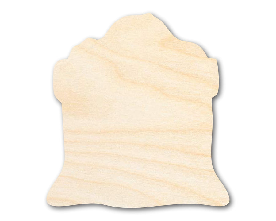 DIY Craft Cutout - Wooden Potting Soil Shape | Paintable Birch Wood Cutout for Crafts - NameSigns.com