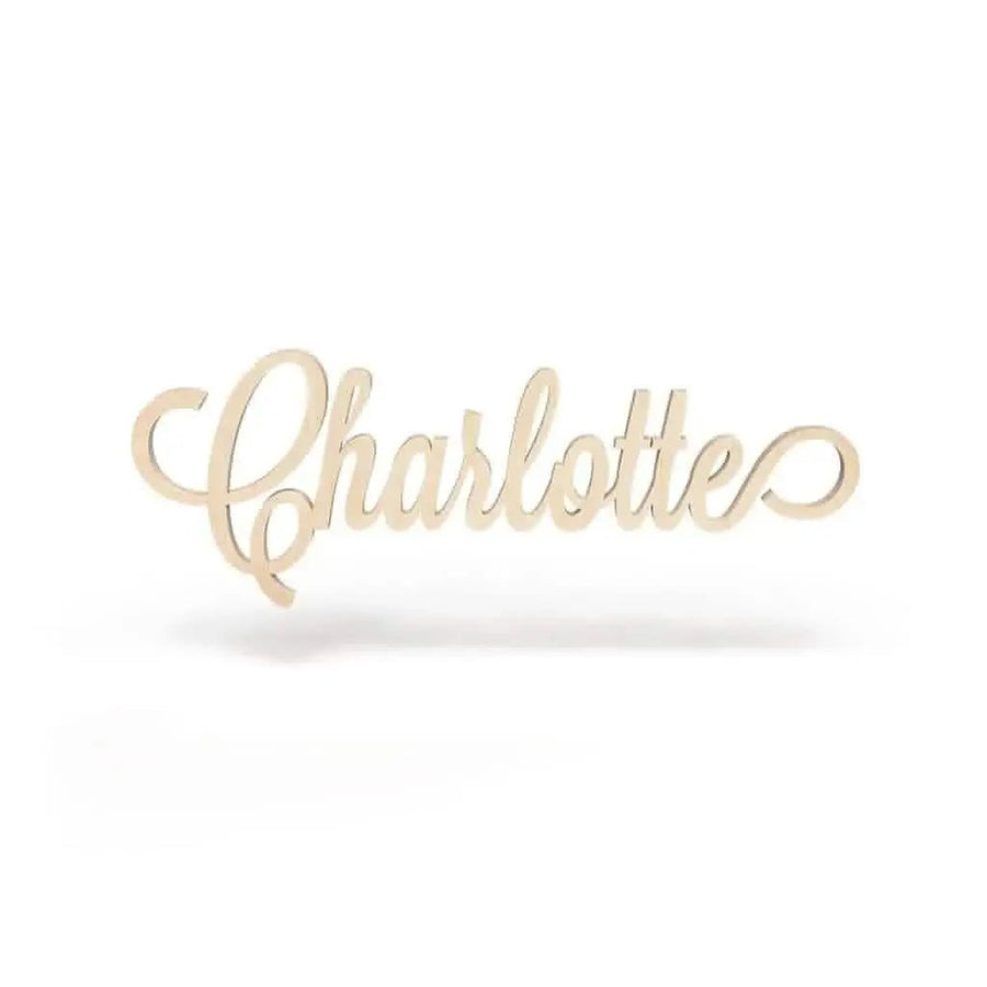 Double Name Sign - Personalized - NameSigns.com