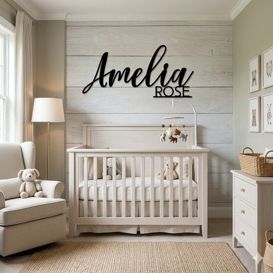 Double Name Sign - NameSigns.com