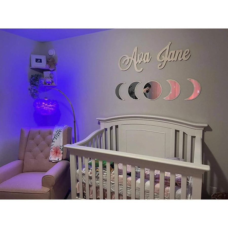 Etched Name Signs - Personalized Nursery Wall Decor & Gifts 20+ Fonts & Colors - Personalized - NameSigns.com