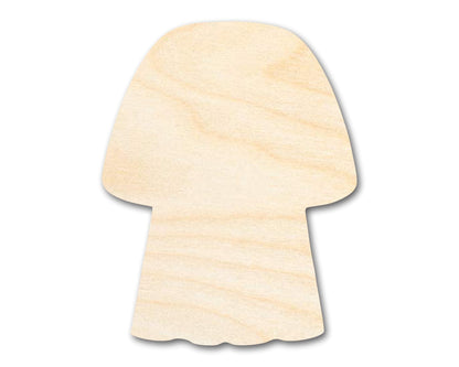 Graduation Robe Shape | Unfinished Wood Craft - NameSigns.com