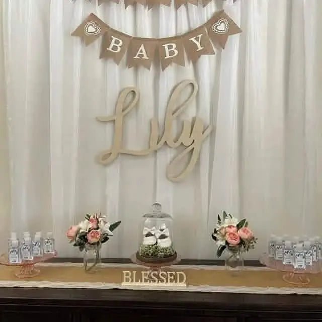 Modern Double Name Sign - Personalized - NameSigns.com