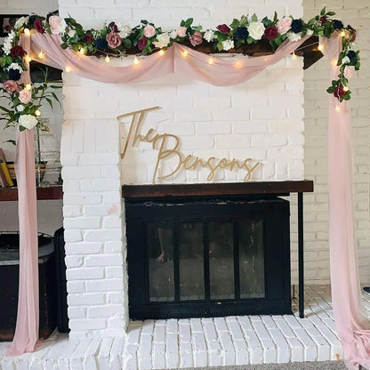 Personalized Family Last Name Sign – Custom Wood Signs for Home & Gifts NameSigns.com - Personalized - NameSigns.com