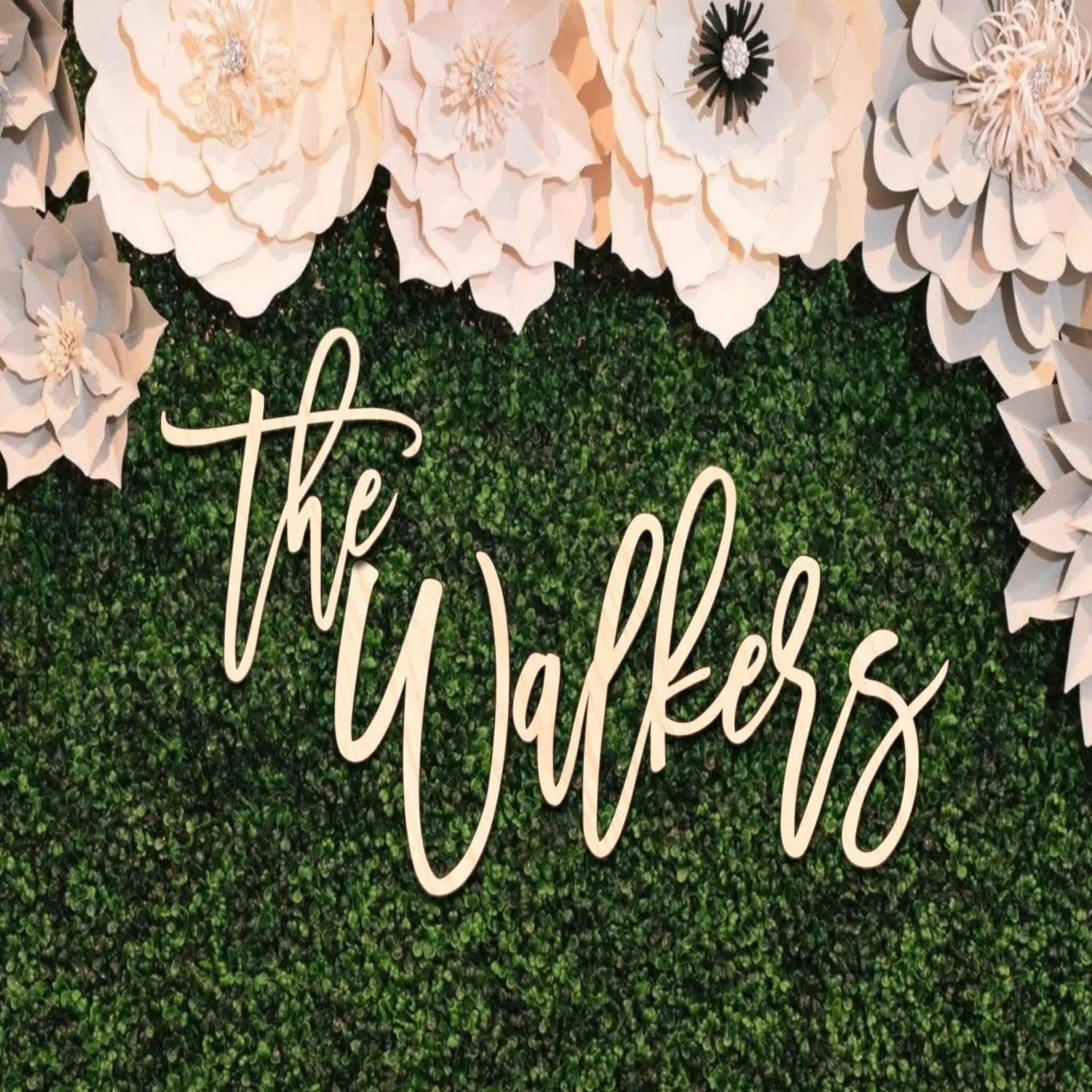 Personalized Family Last Name Sign – Custom Wood Signs for Home & Gifts NameSigns.com - Personalized - NameSigns.com