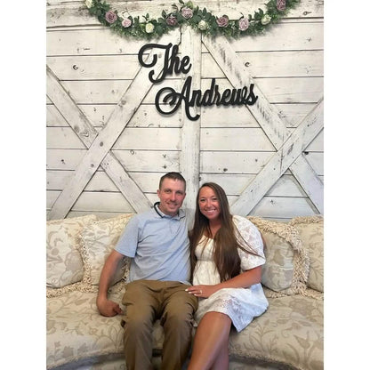 Personalized Family Last Name Sign – Custom Wood Signs for Home & Gifts NameSigns.com - Personalized - NameSigns.com