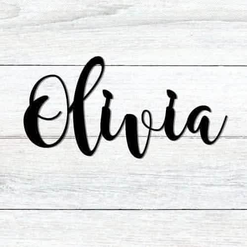 Personalized Wooden Name Sign - Custom Wooden Name Sign for Nursery - Personalized Baby Shower Gift - Personalized - NameSigns.com