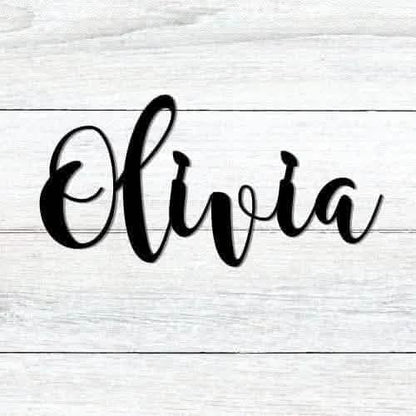 Personalized Wooden Name Sign - Custom Wooden Name Sign for Nursery - Personalized Baby Shower Gift - Personalized - NameSigns.com
