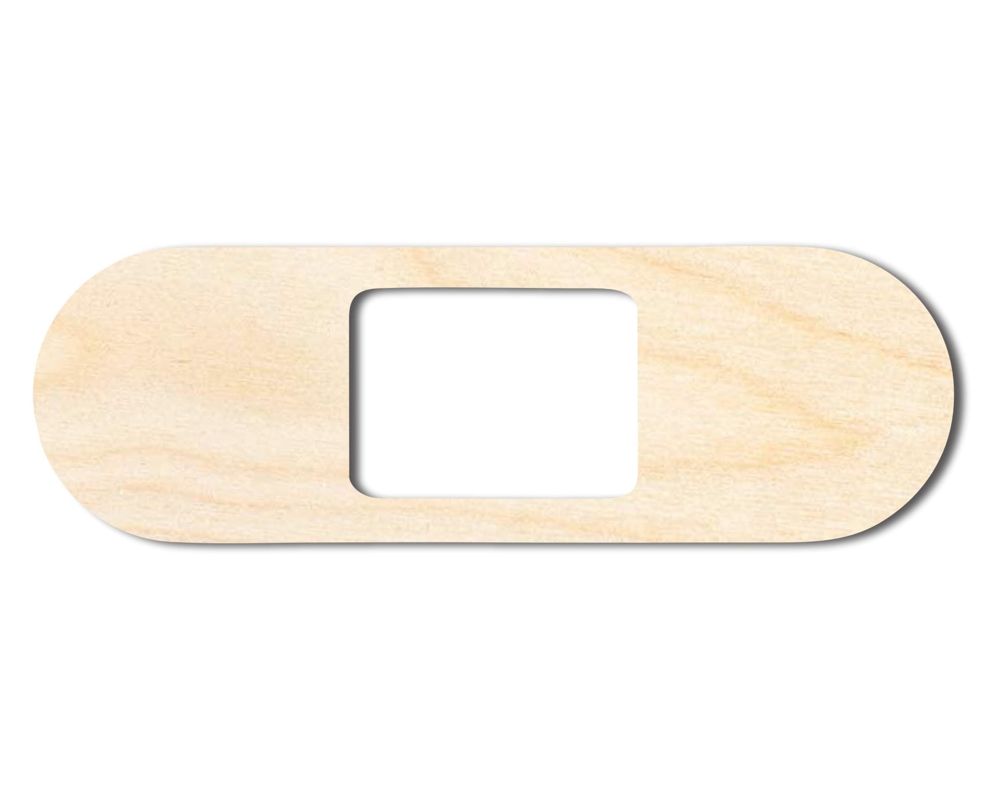 Unfinished Bandaid Shape | DIY Craft Cutout | up to 46" DIY - NameSigns.com
