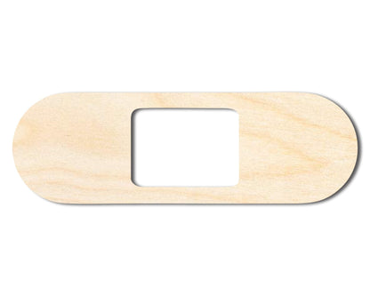Unfinished Bandaid Shape | DIY Craft Cutout | up to 46" DIY - NameSigns.com