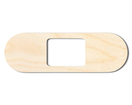Unfinished Bandaid Shape | DIY Craft Cutout | up to 46" DIY - NameSigns.com
