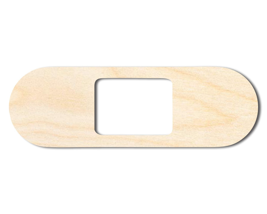 Unfinished Bandaid Shape | DIY Craft Cutout | up to 46" DIY - NameSigns.com