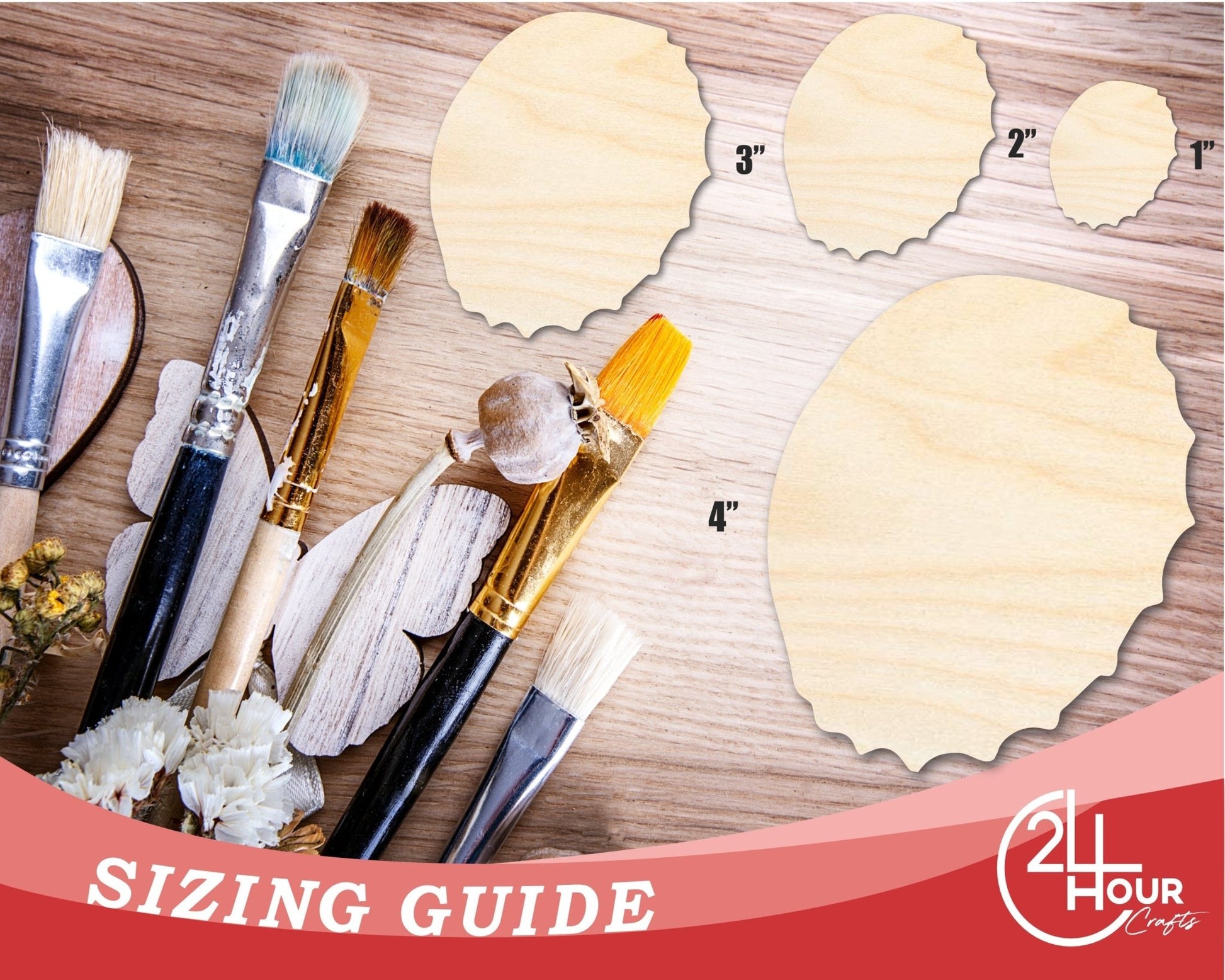 Unfinished Bottle Cap Shape | DIY Craft Cutout | up to 46" DIY - NameSigns.com