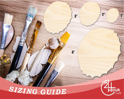 Unfinished Bottle Cap Shape | DIY Craft Cutout | up to 46" DIY - NameSigns.com