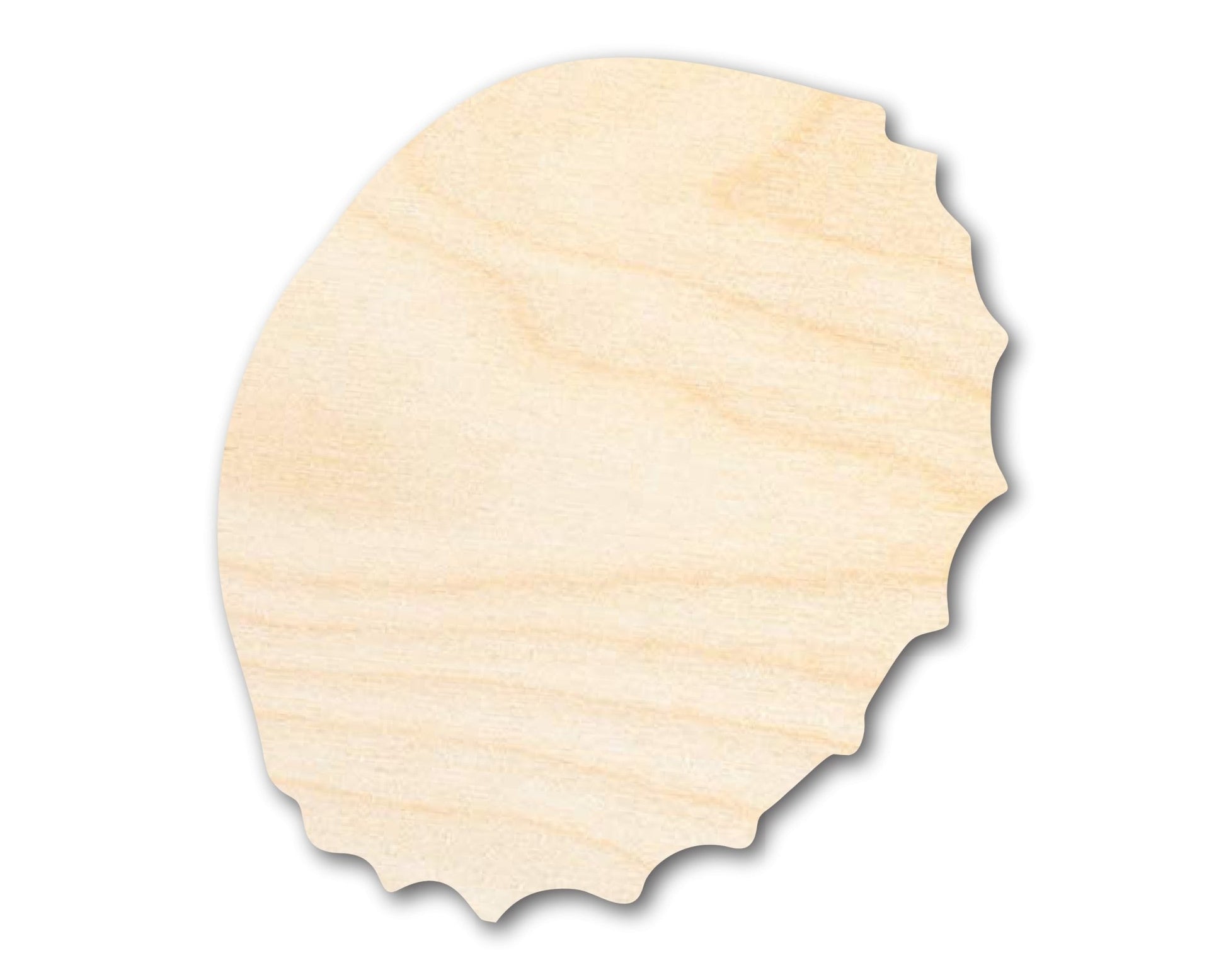 Unfinished Bottle Cap Shape | DIY Craft Cutout | up to 46" DIY - NameSigns.com