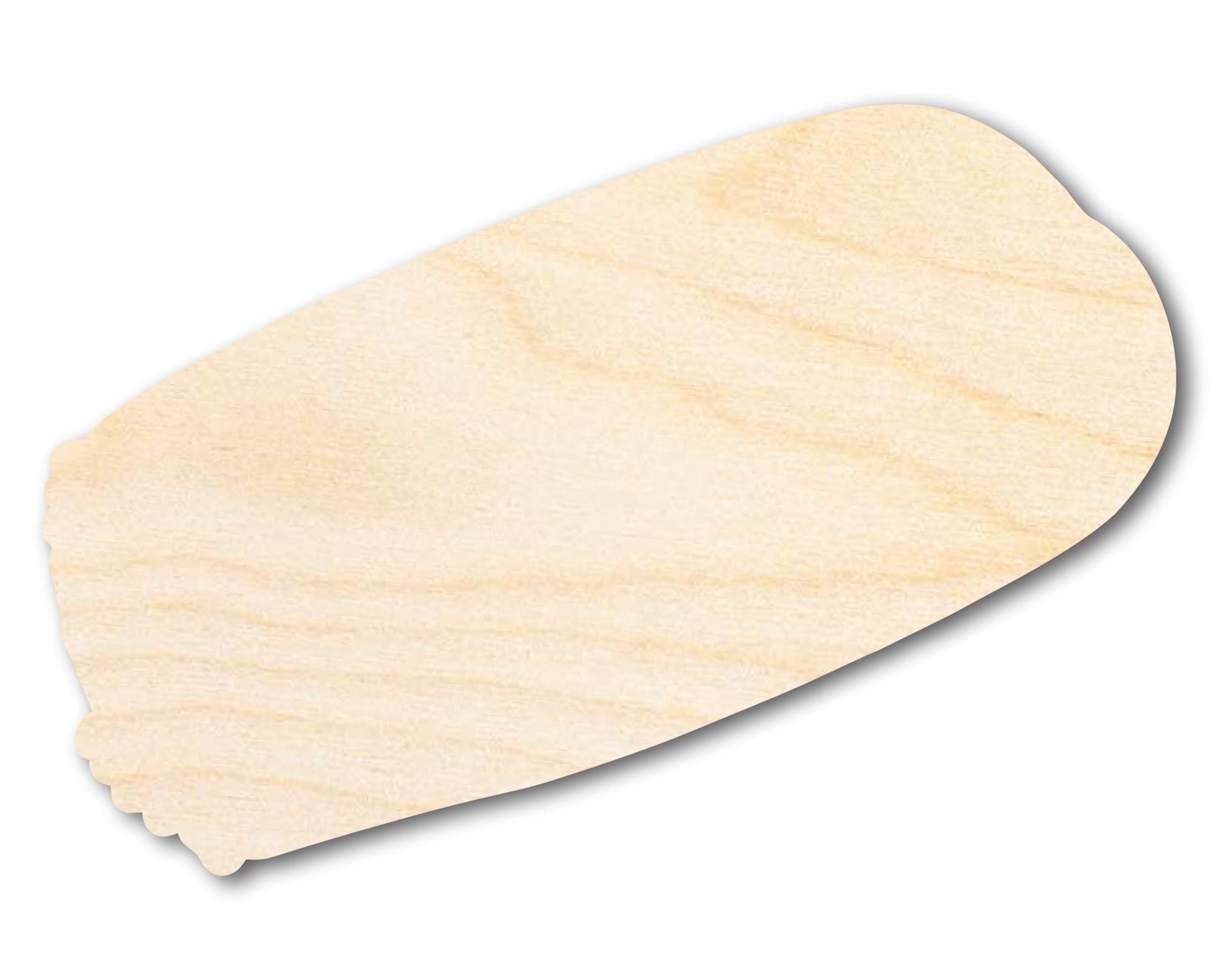 Unfinished Burrito Shape | DIY Craft Cutout | up to 46" DIY - NameSigns.com