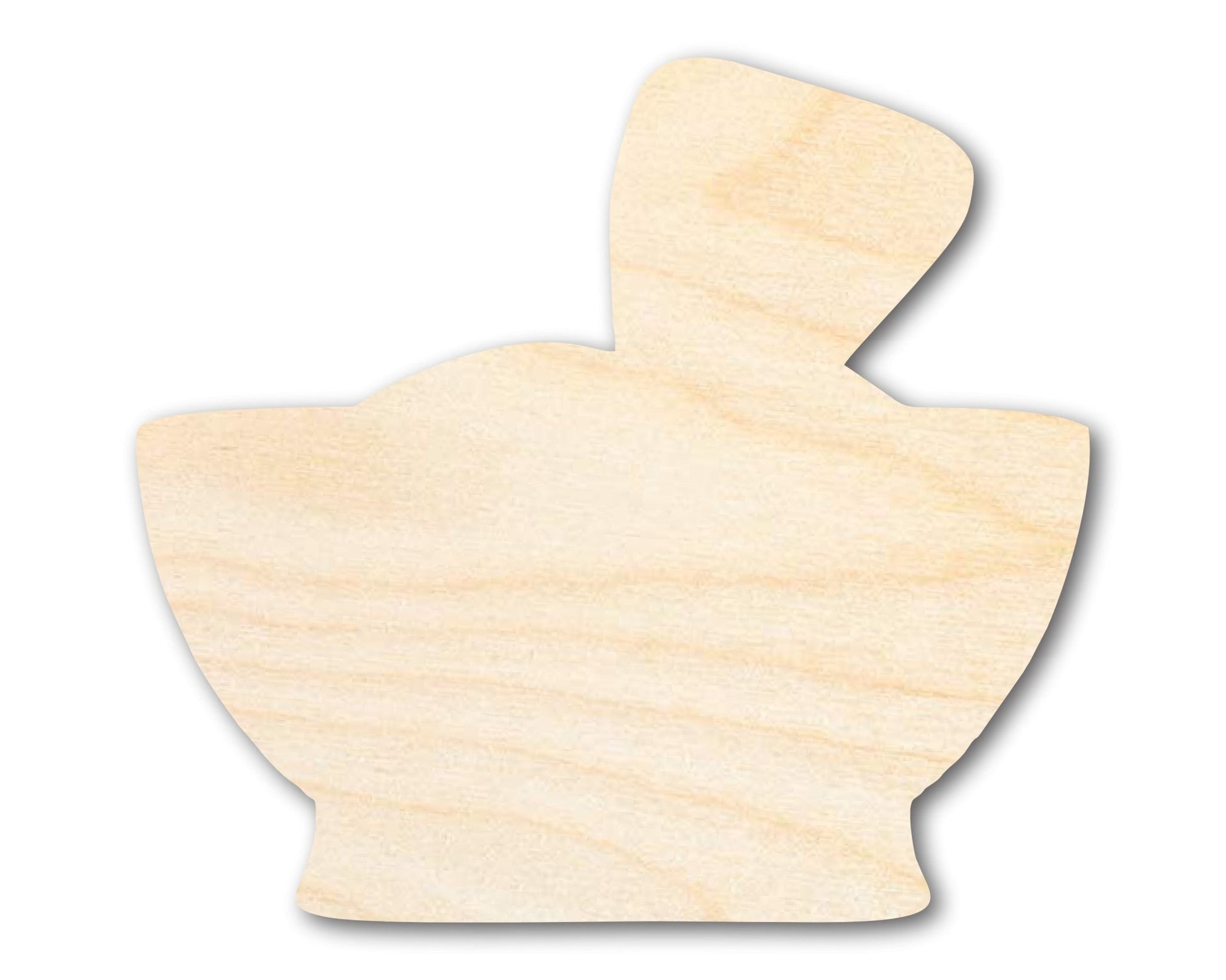 Unfinished Chips and Salsa Shape | DIY Craft Cutout | up to 46" DIY - NameSigns.com