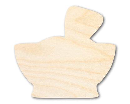 Unfinished Chips and Salsa Shape | DIY Craft Cutout | up to 46" DIY - NameSigns.com