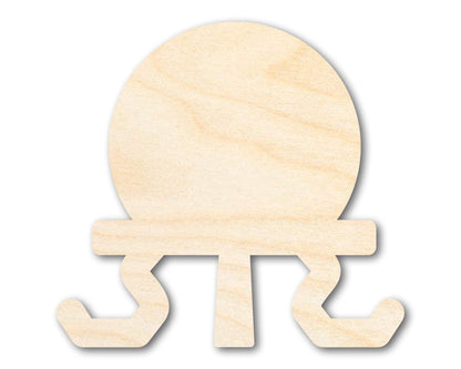 Unfinished Crystal Ball Shape | Craft Cutout | up to 46" DIY - NameSigns.com