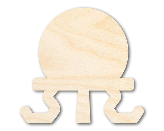 Unfinished Crystal Ball Shape | Craft Cutout | up to 46" DIY - NameSigns.com