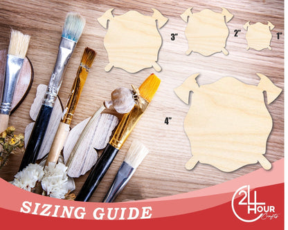 Unfinished Firefighter Symbol Shape | DIY Craft Cutout | up to 46" DIY - NameSigns.com