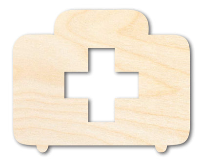Unfinished First Aid Shape | DIY Craft Cutout | up to 46" DIY - NameSigns.com