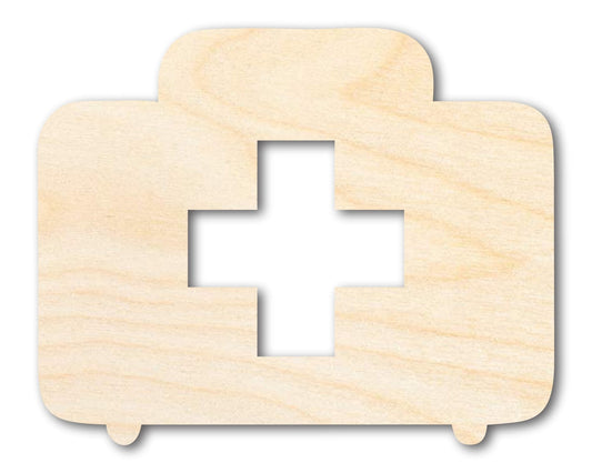 Unfinished First Aid Shape | DIY Craft Cutout | up to 46" DIY - NameSigns.com