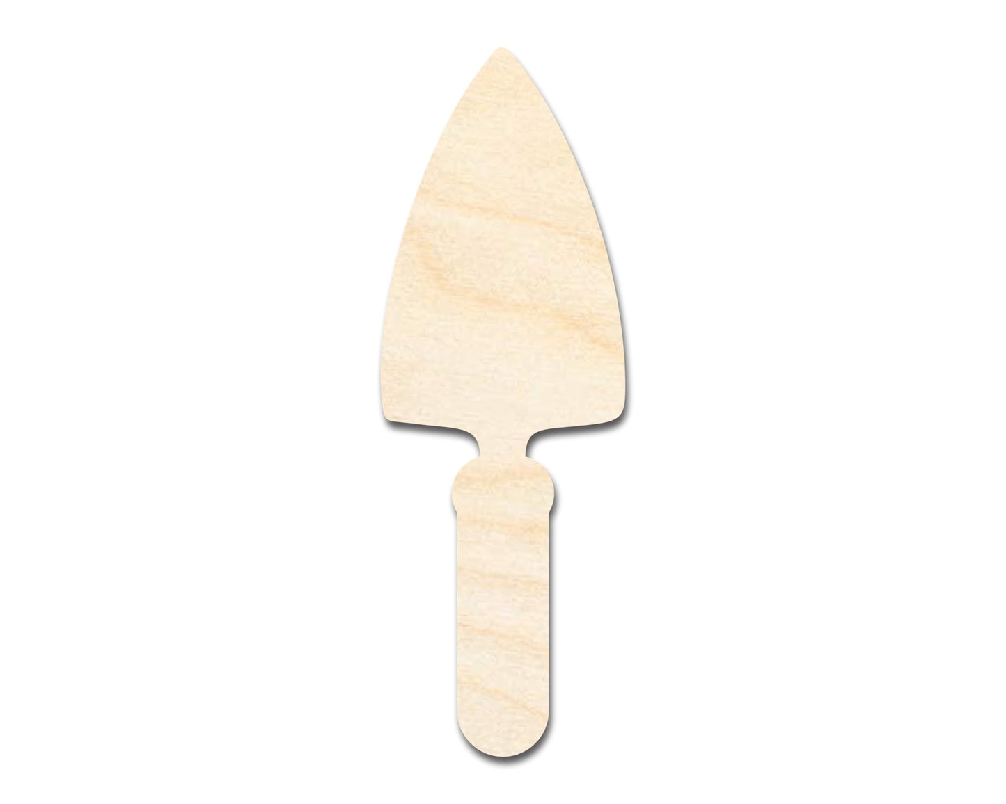 Unfinished Garden Shovel Wooden Cutout – DIY Craft Supplies – Baltic Birch Plywood - NameSigns.com