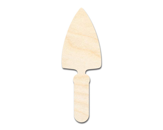 Unfinished Garden Shovel Wooden Cutout – DIY Craft Supplies – Baltic Birch Plywood - NameSigns.com