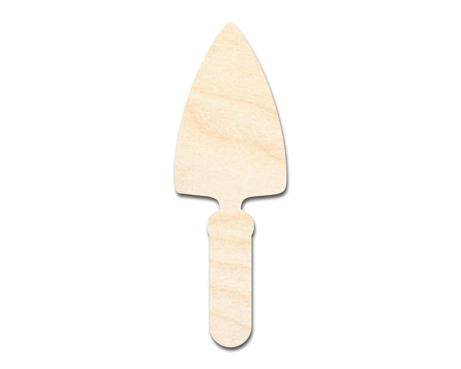 Unfinished Garden Shovel Wooden Cutout – DIY Craft Supplies – Baltic Birch Plywood - NameSigns.com