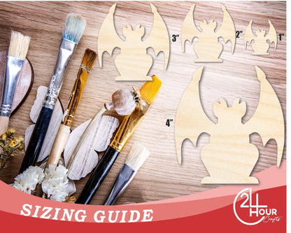 Unfinished Gargoyle Shape | DIY Craft Cutout | up to 46" DIY - NameSigns.com
