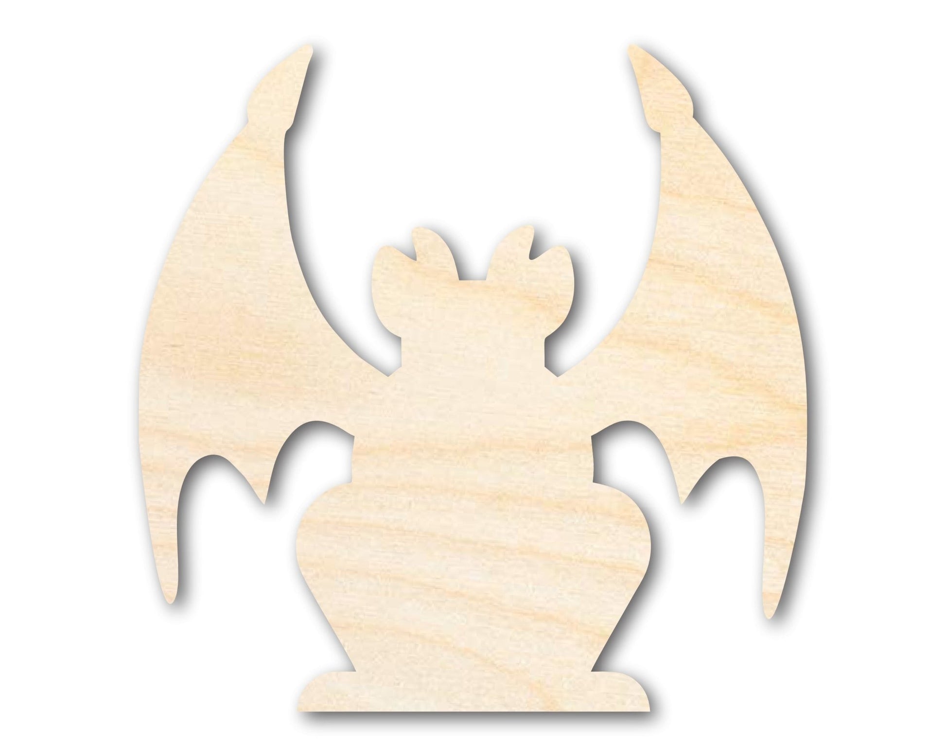 Unfinished Gargoyle Shape | DIY Craft Cutout | up to 46" DIY - NameSigns.com